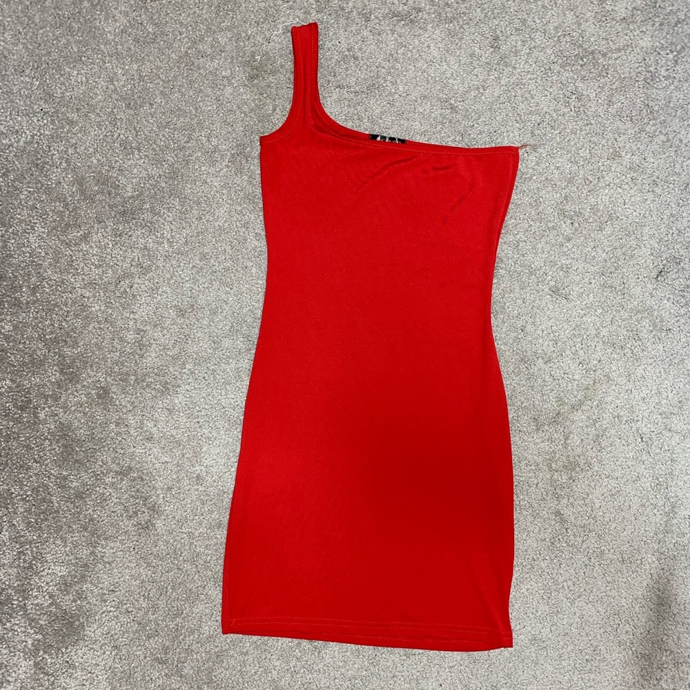 Mini Red Dress